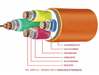 NG-A(BTLY)矿物绝缘华体会hth·体育（中国）官方网站